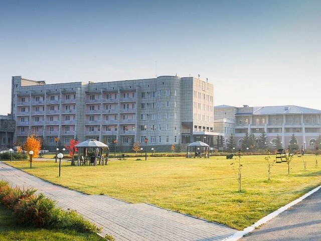 Жемчужина Зауралья Санаторий "Жемчужина Зауралья" территория